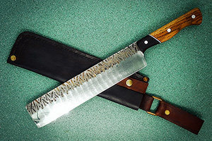JN Handmade Nakiri Chef Knife CCJ33d